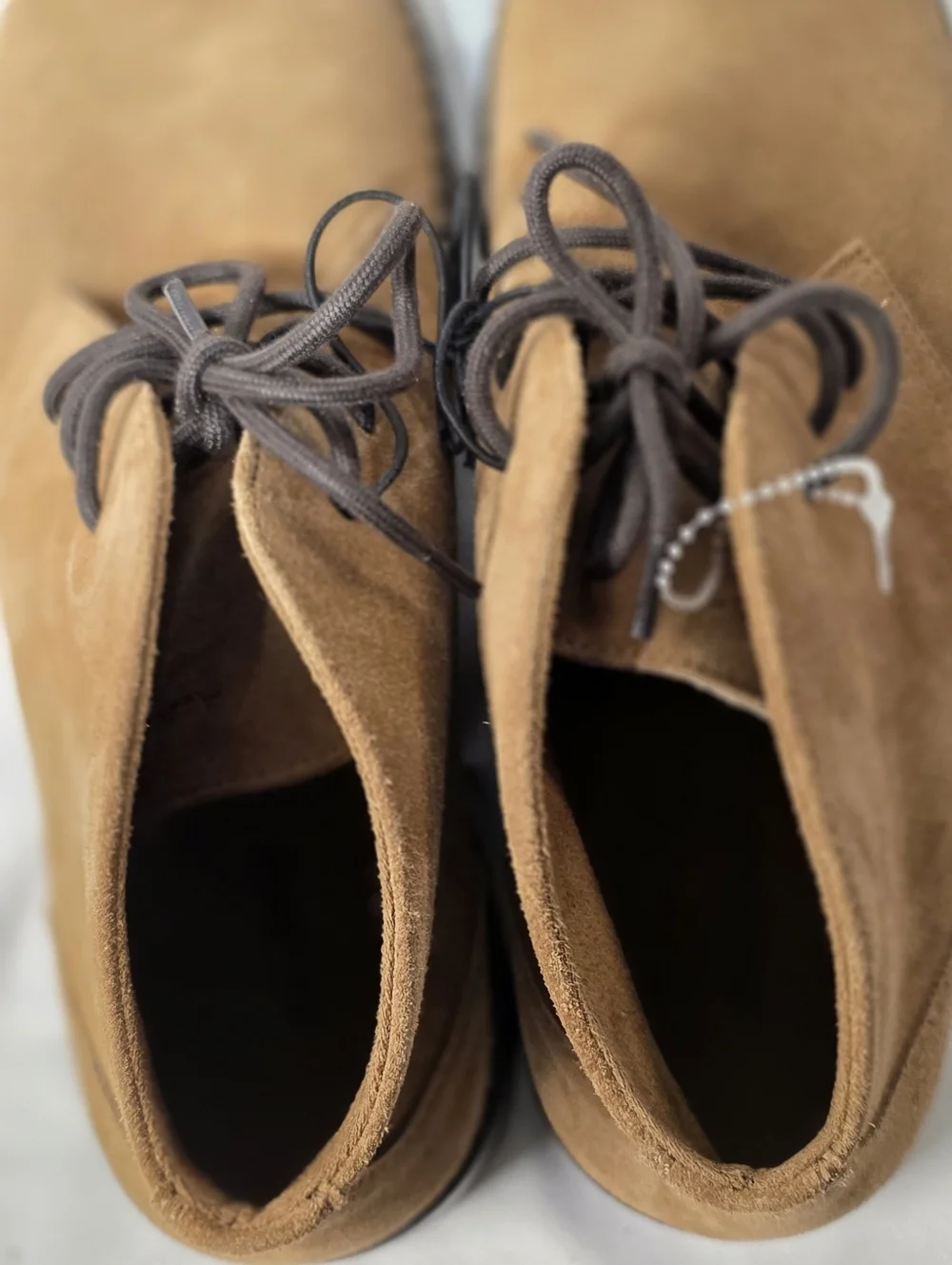 ALDO Macklay Leather Lace-up Chukka Boots Mens Size 9